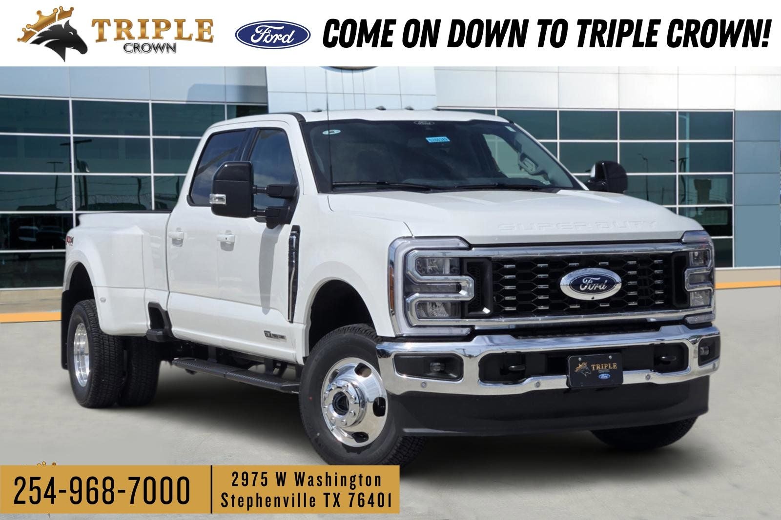 2026 Ford F-350SD Lariat DRW