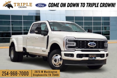 2026 Ford F-350SD Platinum DRW