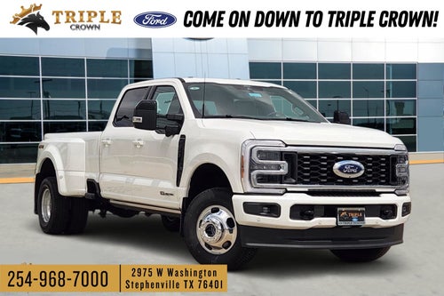 2026 Ford F-350SD Platinum DRW