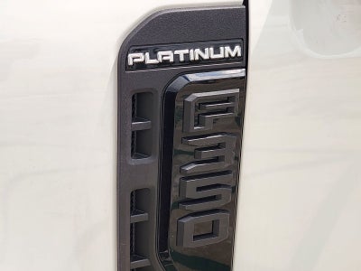 2026 Ford F-350SD Platinum DRW