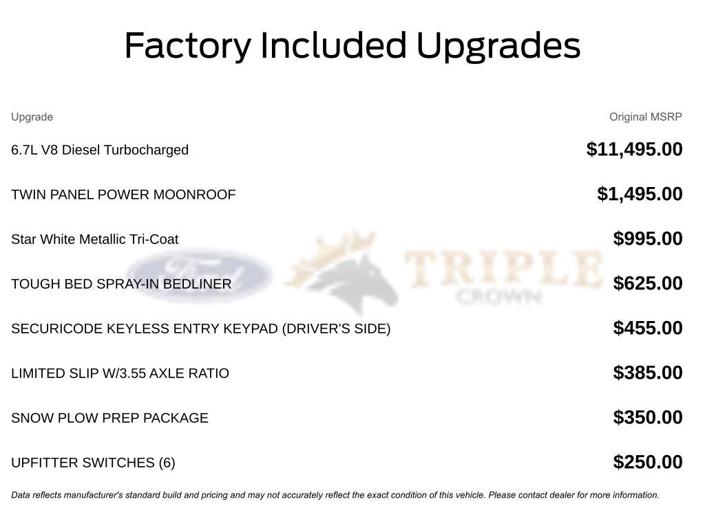 2026 Ford F-350SD Platinum DRW
