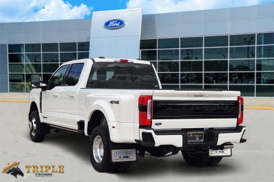 2026 Ford F-350SD Platinum DRW