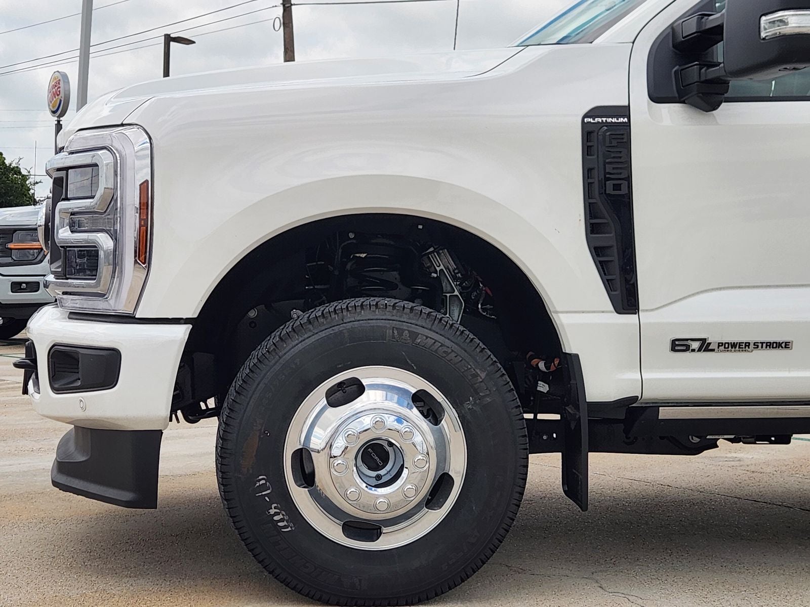 2026 Ford F-350SD Platinum DRW