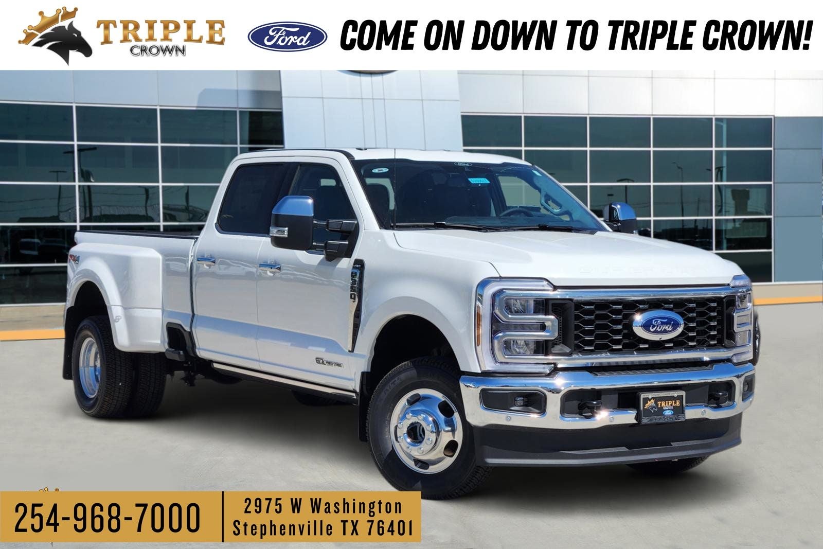 2026 Ford F-350SD Lariat DRW