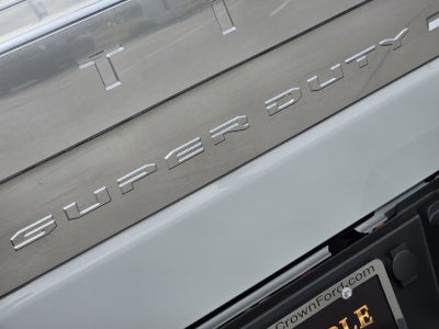 2026 Ford F-450SD Platinum DRW