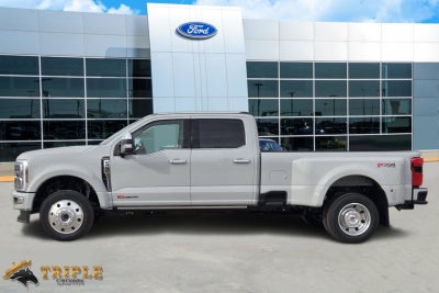 2026 Ford F-450SD Platinum DRW