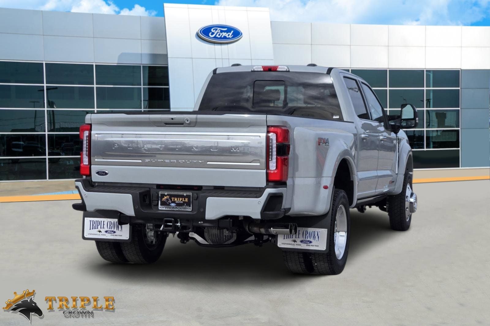 2026 Ford F-450SD Platinum DRW