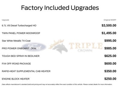 2026 Ford F-450SD Platinum DRW