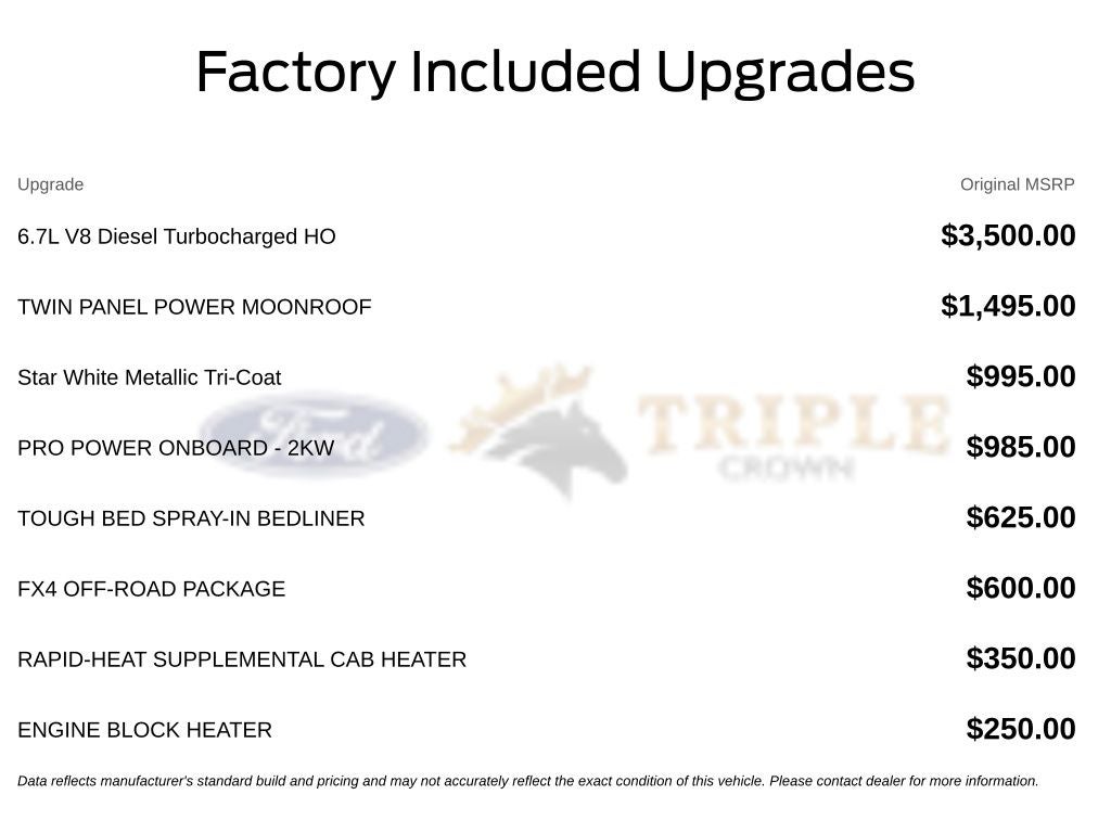 2026 Ford F-450SD Platinum DRW