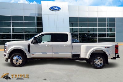 2026 Ford F-450SD Platinum DRW