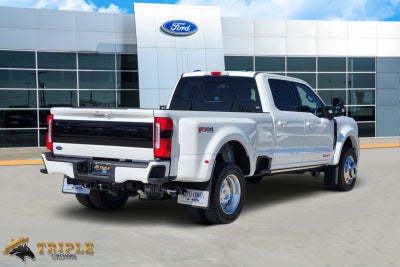 2026 Ford F-450SD Platinum DRW