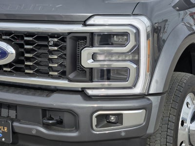 2026 Ford F-450SD Platinum DRW