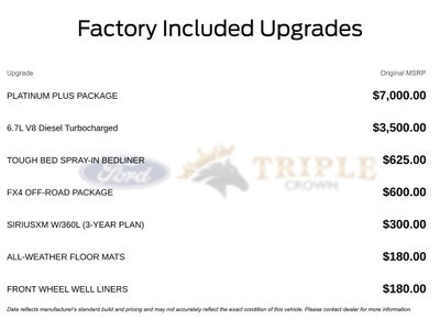 2026 Ford F-450SD Platinum DRW