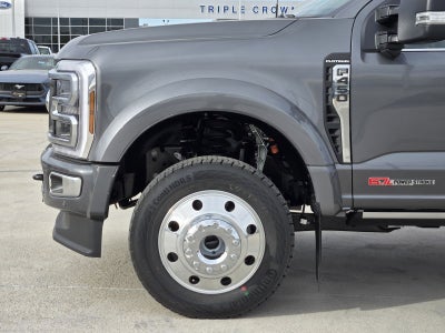 2026 Ford F-450SD Platinum DRW