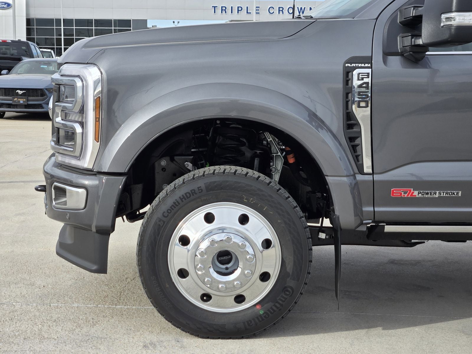 2026 Ford F-450SD Platinum DRW