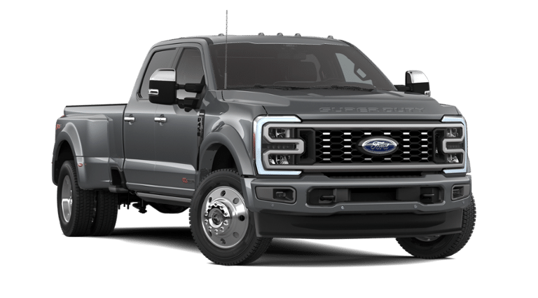 2026 Ford F-450SD Platinum DRW