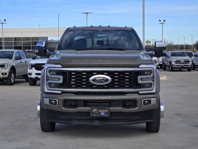 2026 Ford F-450SD Platinum DRW