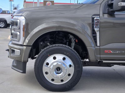 2026 Ford F-450SD Platinum DRW