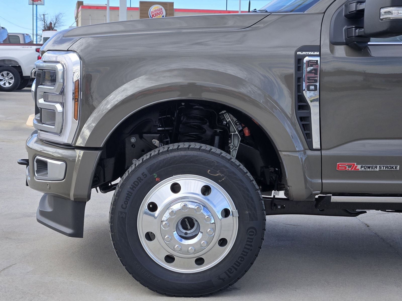 2026 Ford F-450SD Platinum DRW