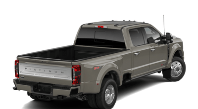 2026 Ford F-450SD Platinum DRW