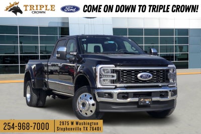 2026 Ford F-450SD King Ranch DRW