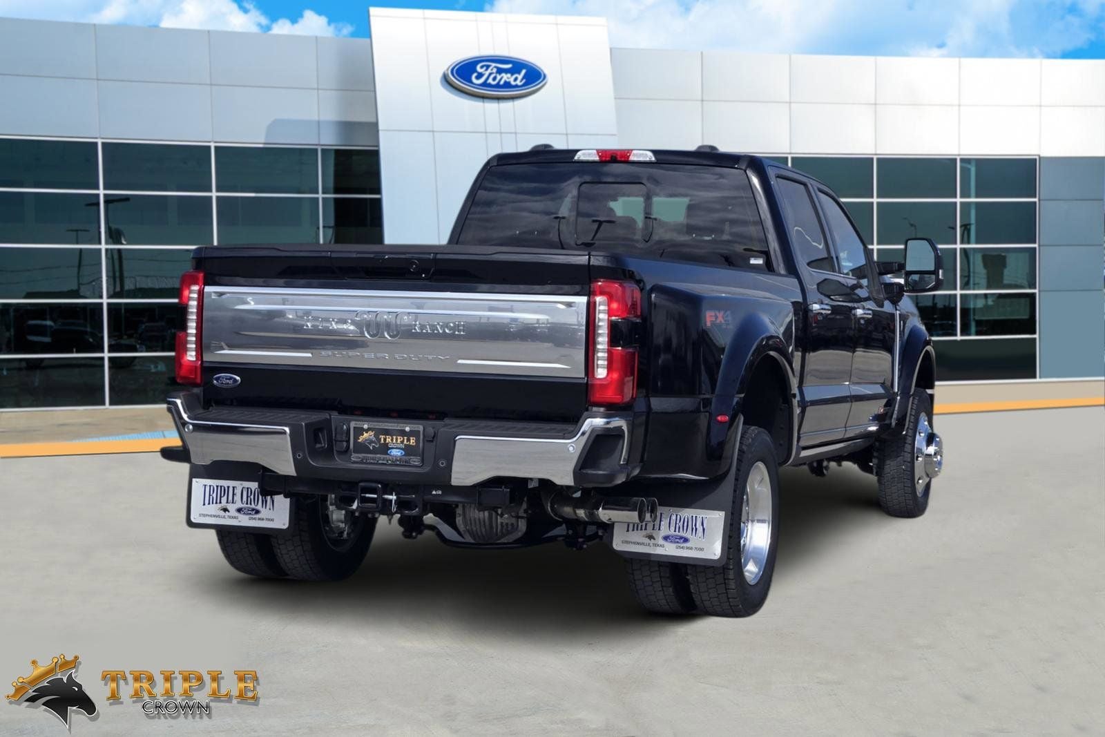 2026 Ford F-450SD King Ranch DRW