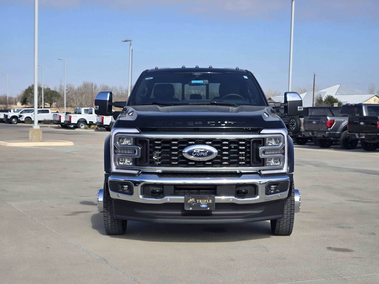 2026 Ford F-450SD King Ranch DRW