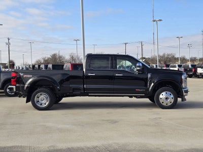 2026 Ford F-450SD King Ranch DRW