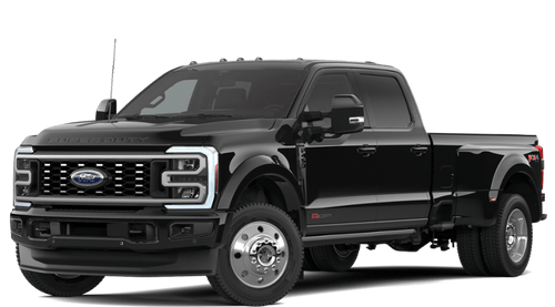2026 Ford F-450SD Platinum DRW