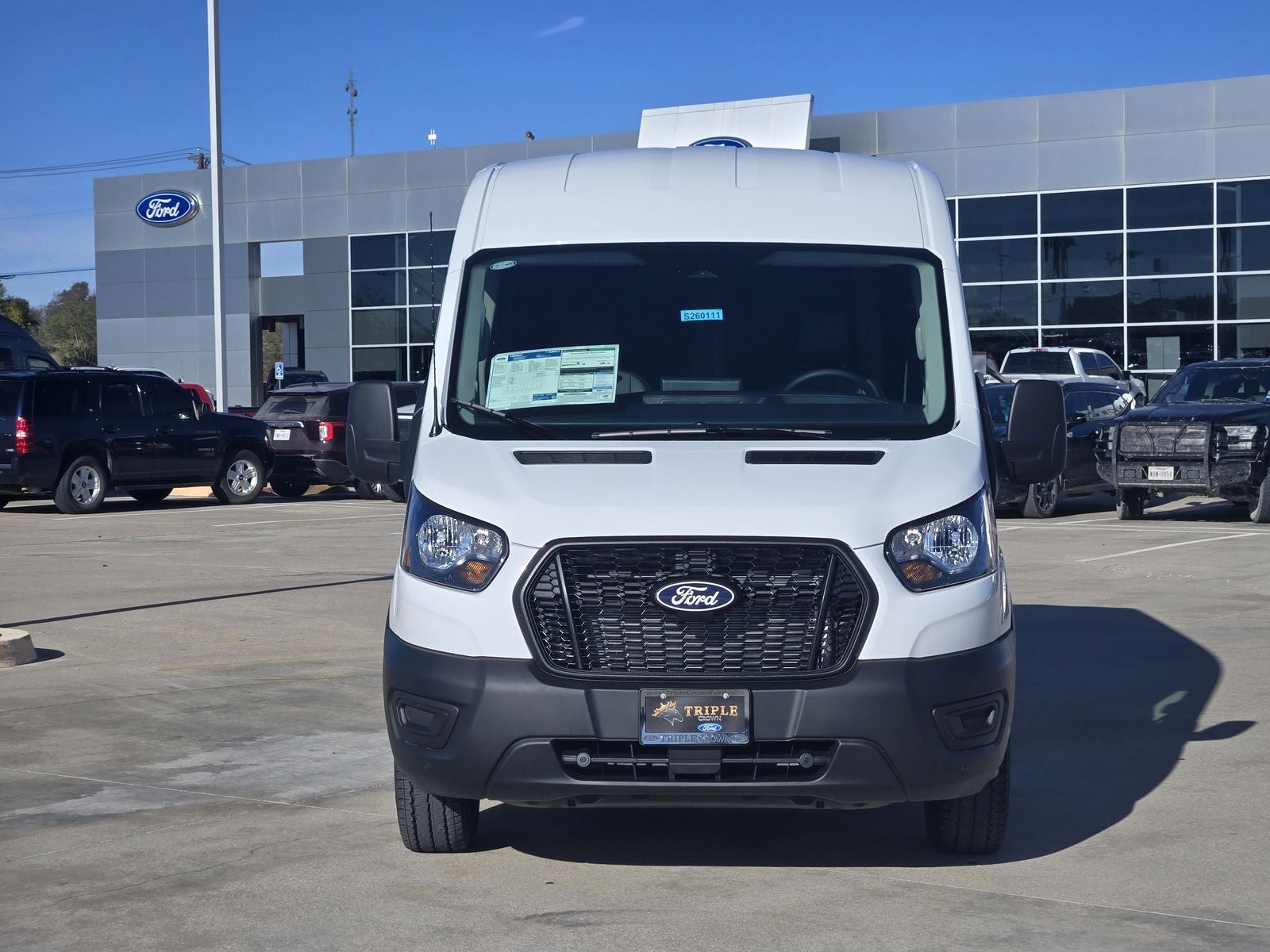 2026 Ford Transit-250 Base