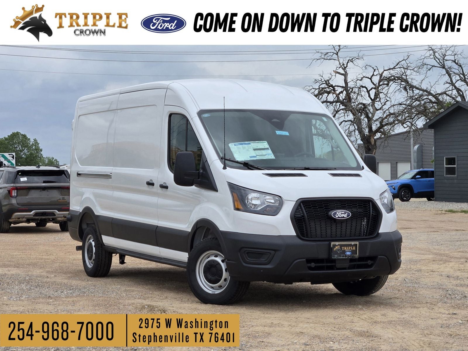 2026 Ford Transit-250 Base