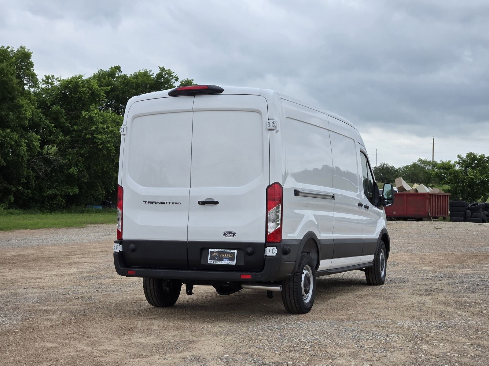 2026 Ford Transit-250 Base