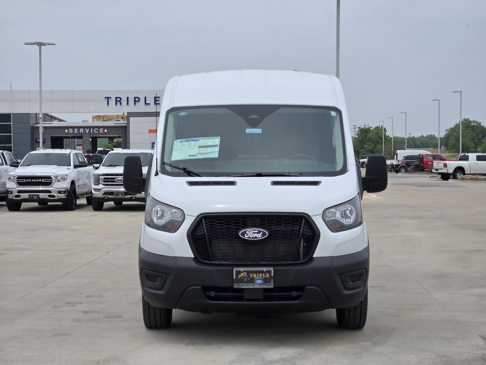 2026 Ford Transit-250 Base