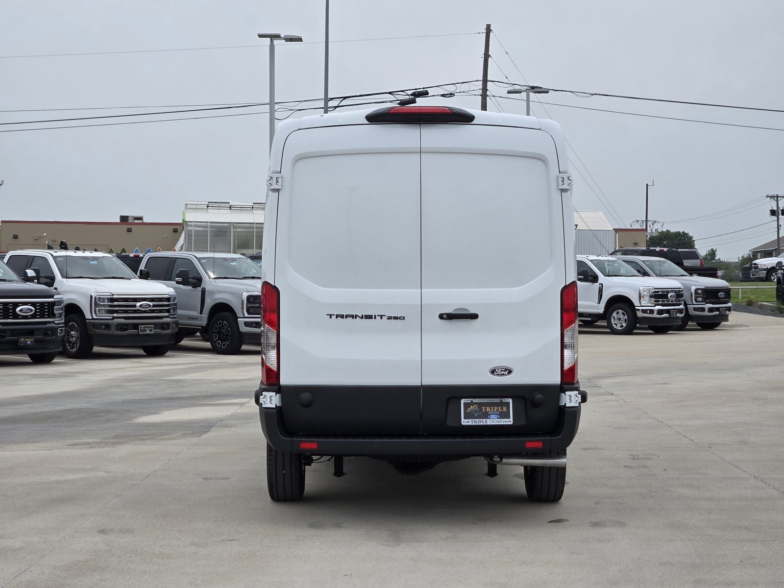 2026 Ford Transit-250 Base