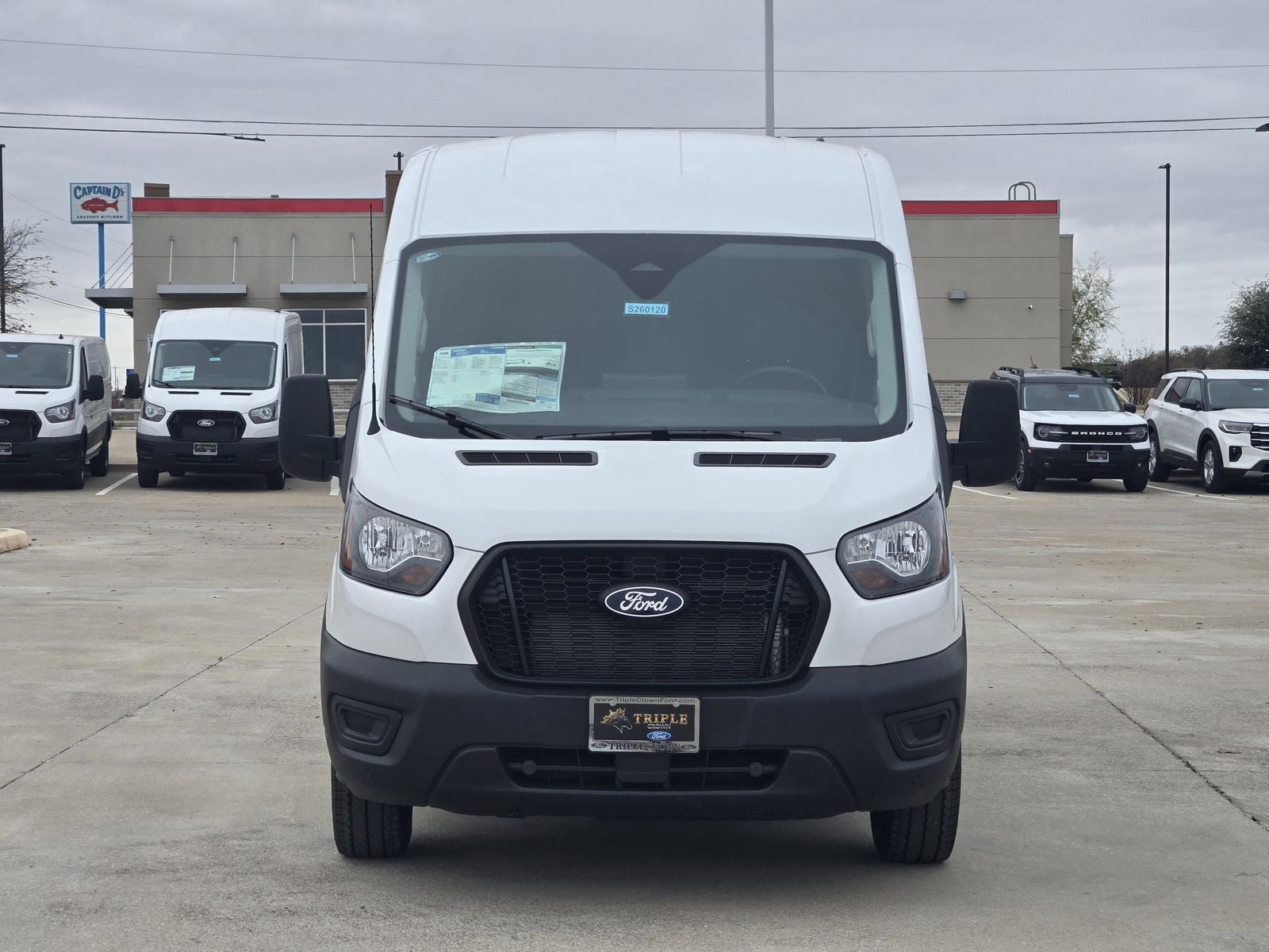 2026 Ford Transit-250 Base