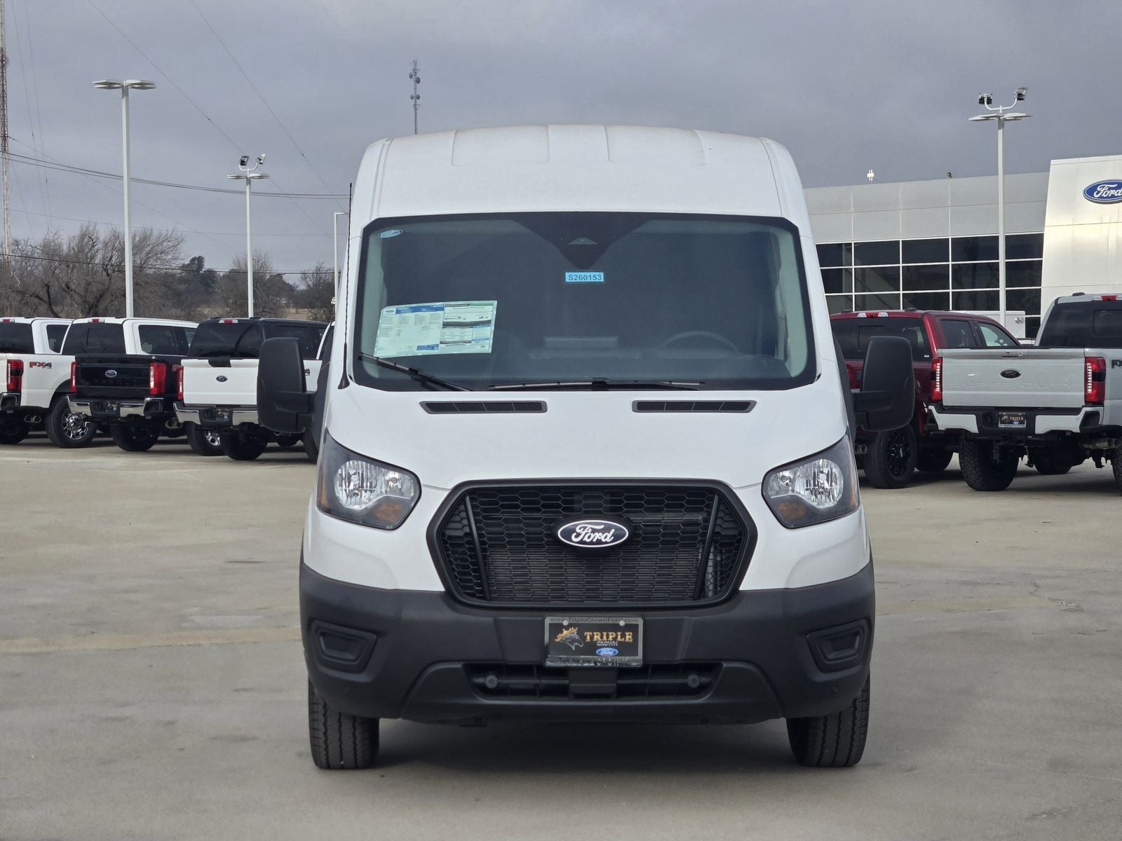 2026 Ford Transit-250 Base