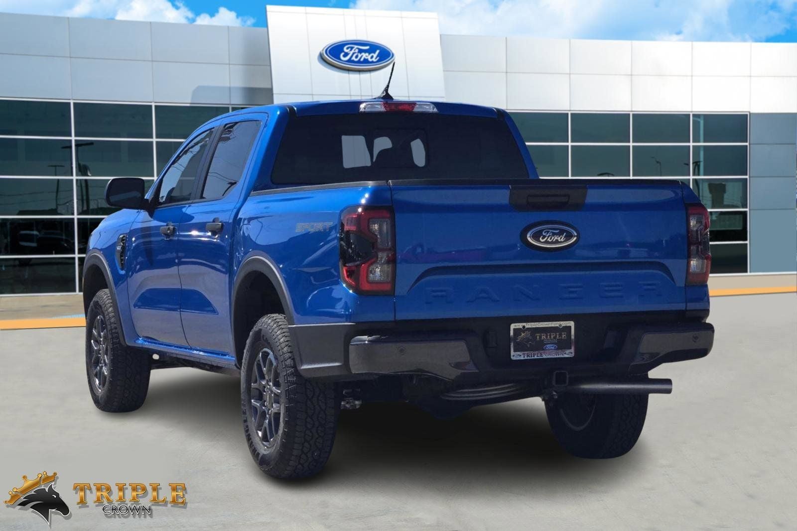 2025 Ford Ranger XLT