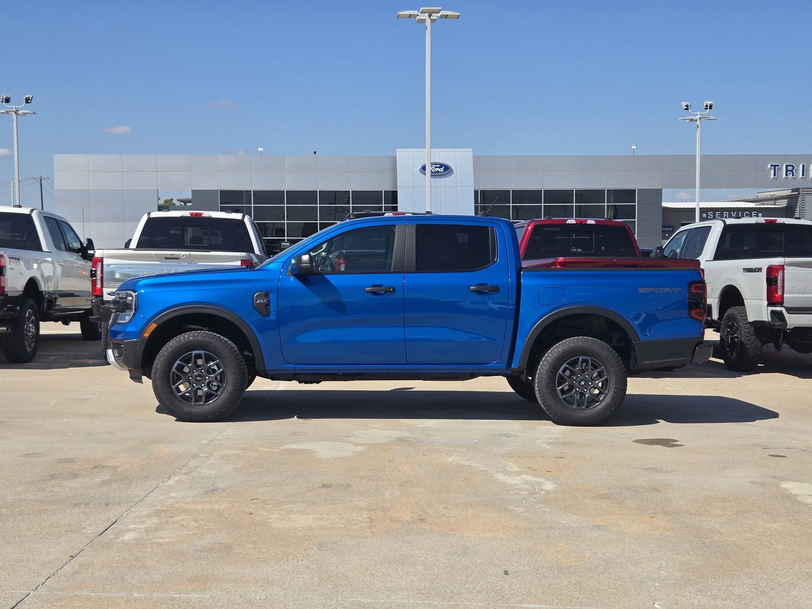2025 Ford Ranger XLT