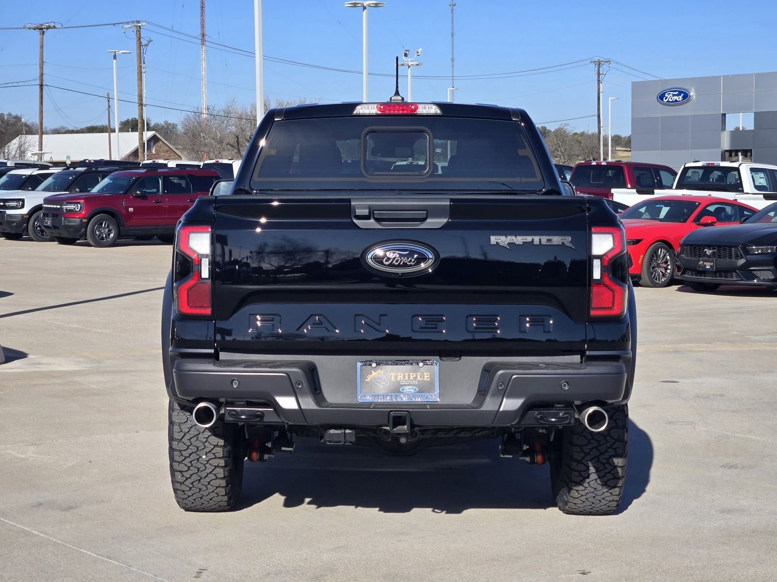 2026 Ford Ranger Raptor