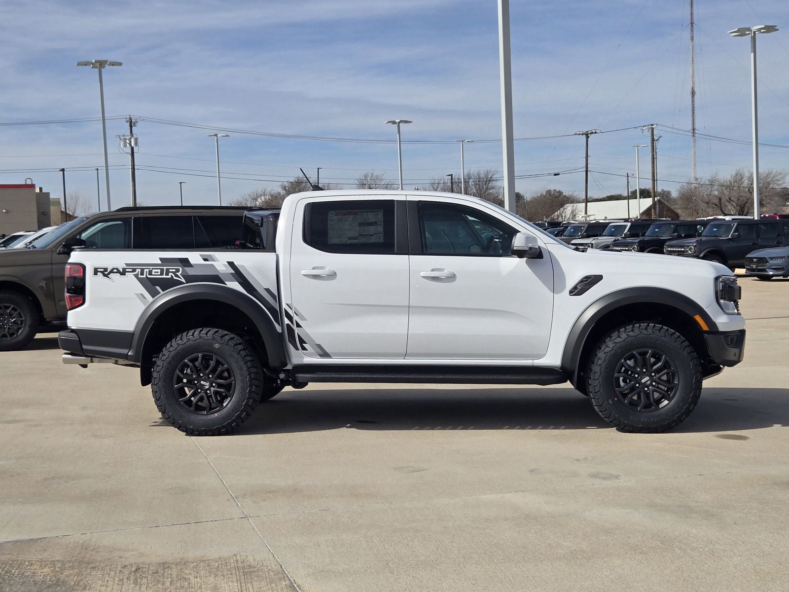 2025 Ford Ranger Raptor