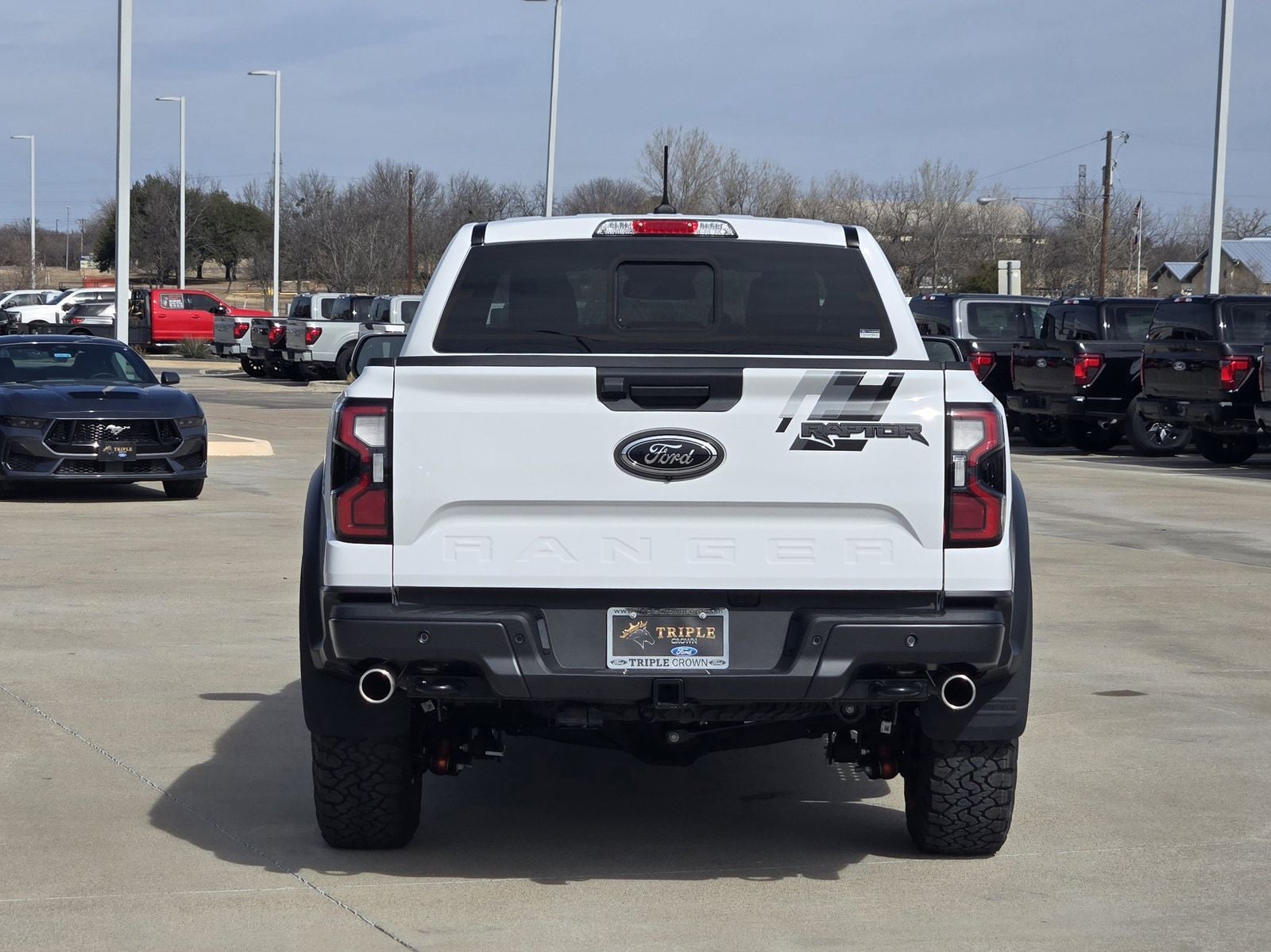 2025 Ford Ranger Raptor