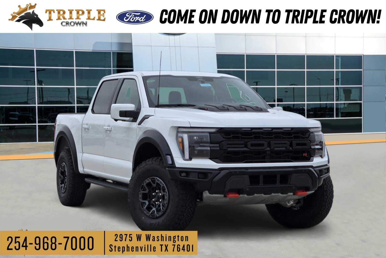 2025 Ford F-150 Raptor