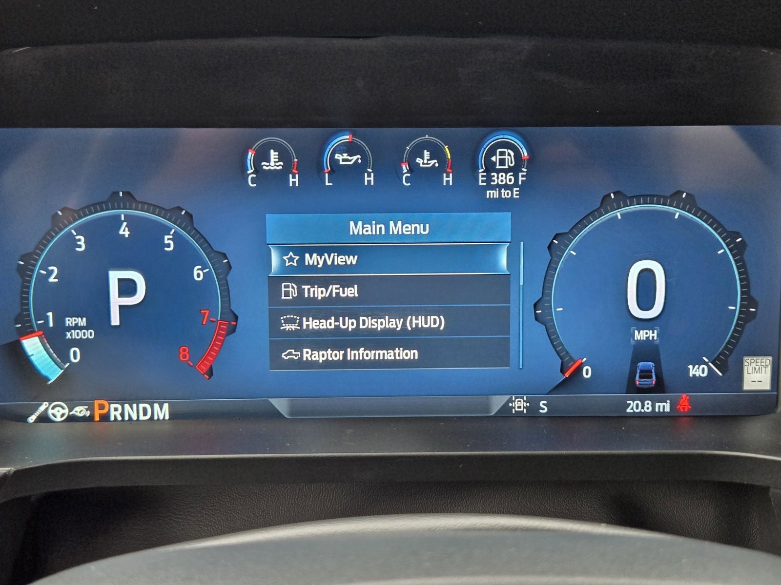 2025 Ford F-150 Raptor