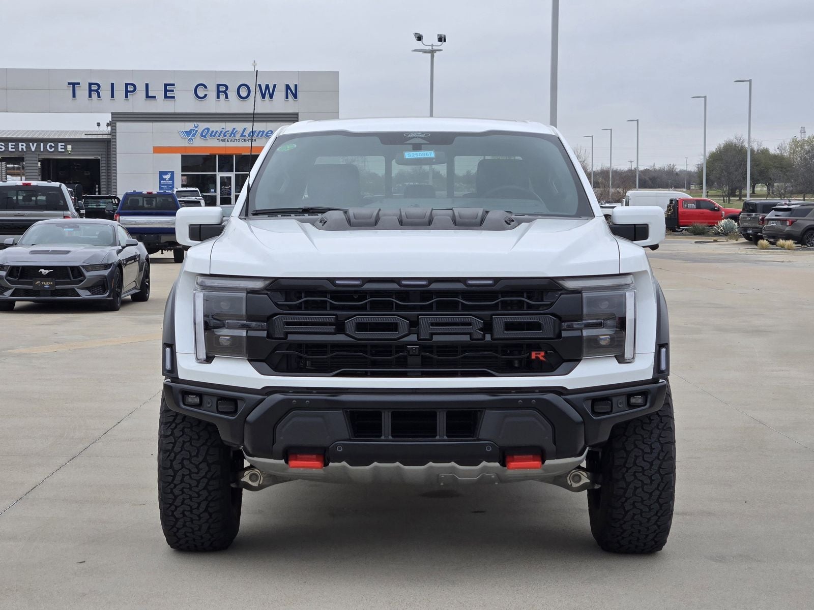 2025 Ford F-150 Raptor
