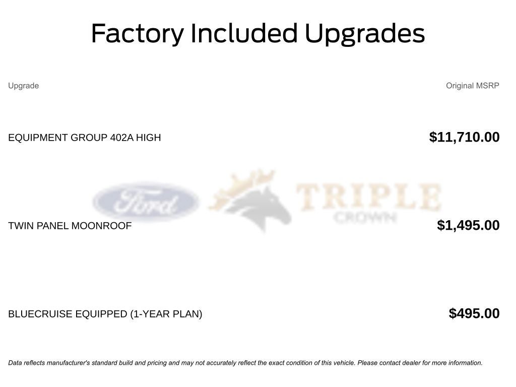 2025 Ford F-150 Tremor
