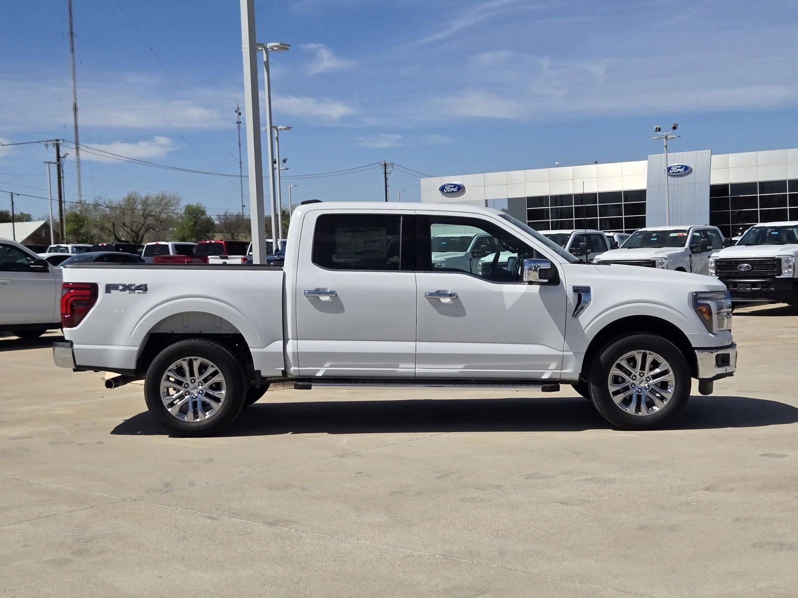 2026 Ford F-150 Lariat