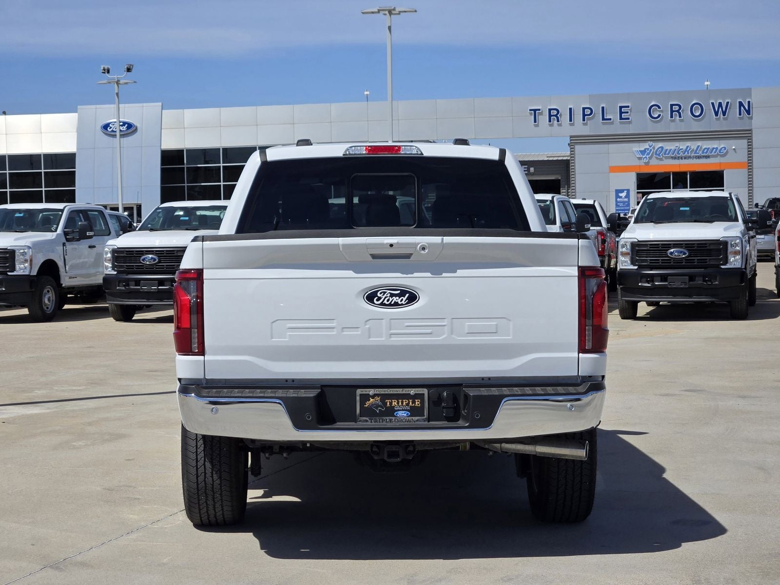 2026 Ford F-150 Lariat