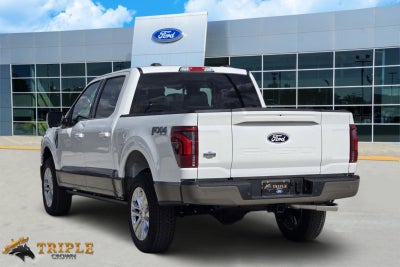 2026 Ford F-150 King Ranch