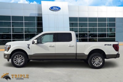 2026 Ford F-150 King Ranch