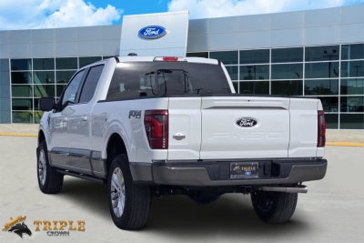2026 Ford F-150 King Ranch